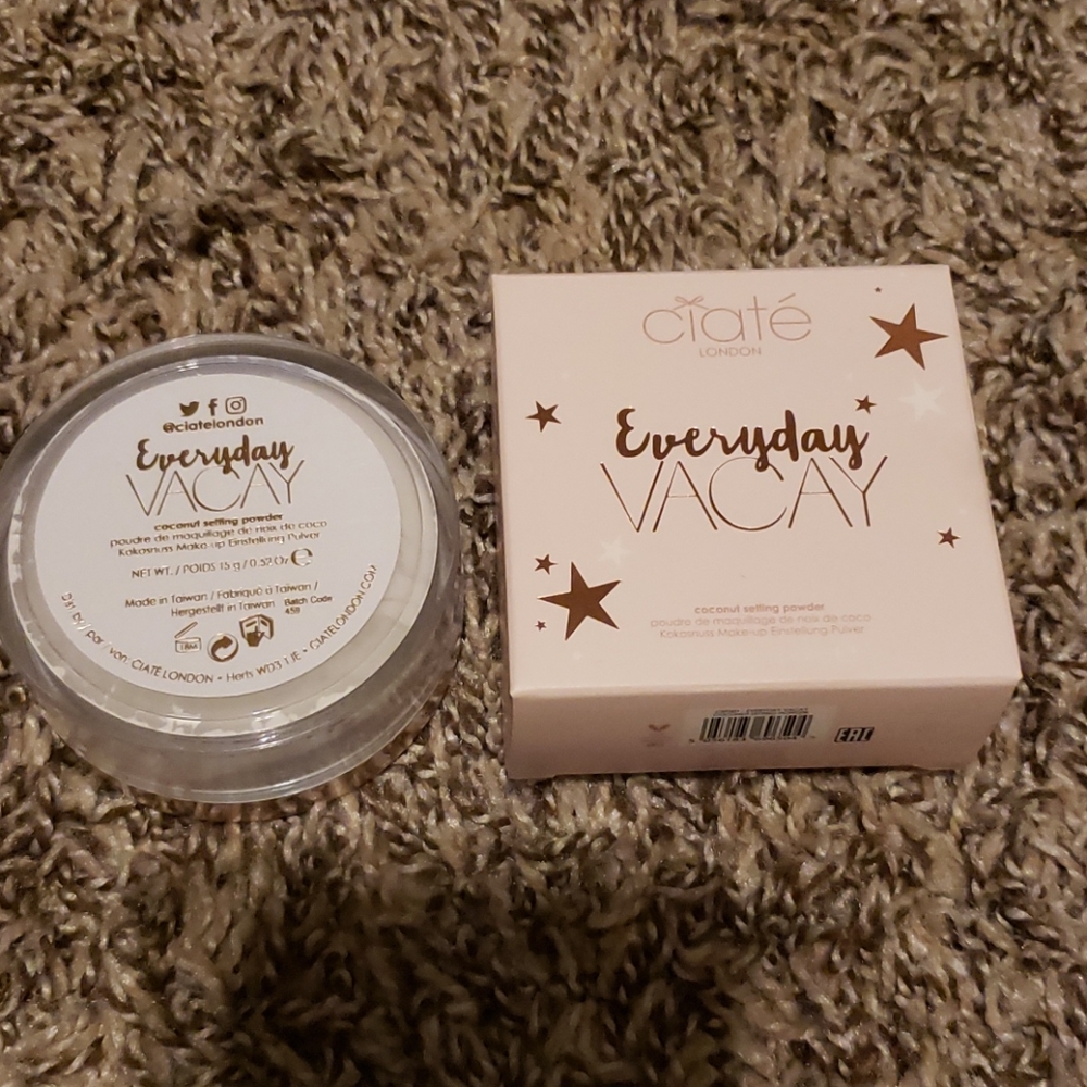 Setting powder